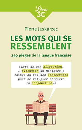Télécharger Les mots qui se ressemblent PDF