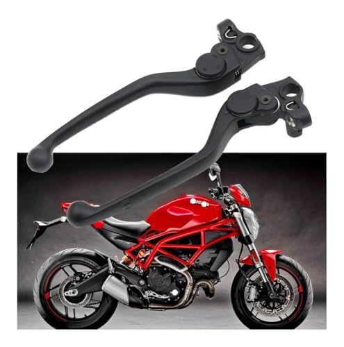 Levier de commande avant de moto en alliage d'aluminium durable