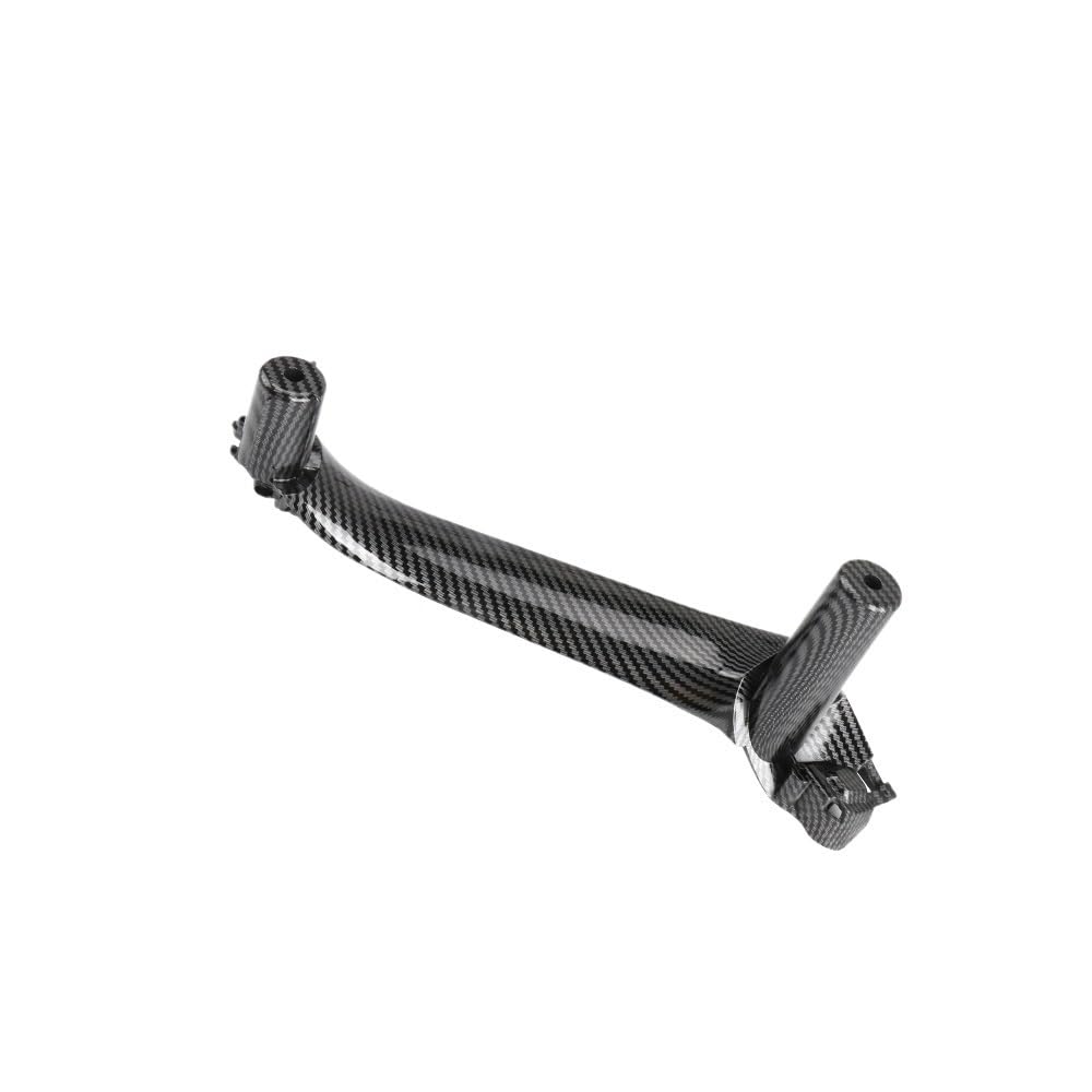 Mlioju Right Carbon Fiber Car Inner Door Handle Car Interior Door Handle Left Right Inner Door Panel Handle Cover For X3 X4 F25 F26 51419209216 Car Accessories