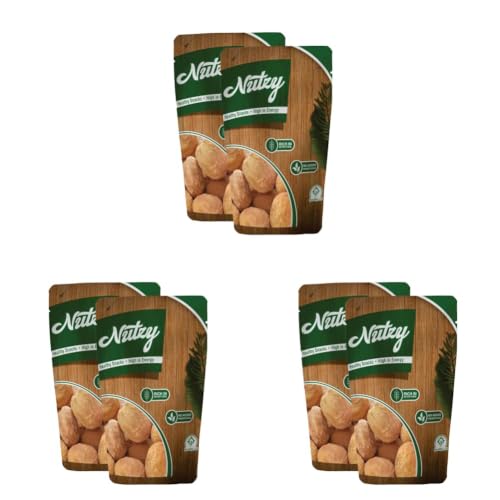 Image of Nutzy Dried Khurmani (Apricots) 400 Grams (200gm X 2) - Sun-Dried Apricot, Ready-to-Eat Dry Fruit for Snacking, Cooking, Baking - Rich in Iron, Fiber & Antioxidants - Dried Khubani / Jardalu (Dried Apricot / Armenian Plum / Zardalu / Albaricoque / Mishmish