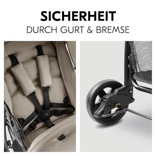 hauck Buggy Sport – federleichter Reisebuggy mit Liegefunktion (Minnie) – Bild 6