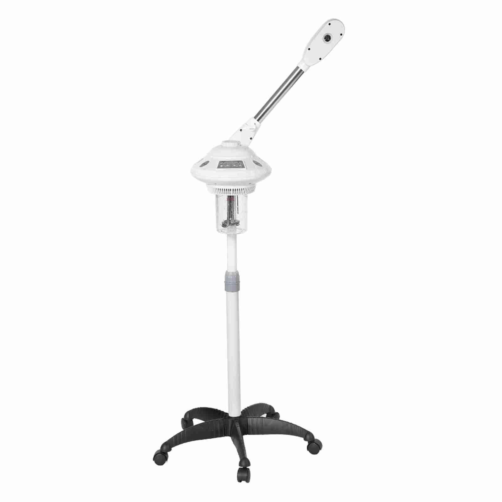 Vaporizador Facial de Ozono 750W con Brazo Oscilante Ajustable