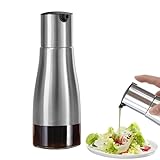 Photo Gallery rayconup set di bottiglie per olio d oliva e aceto, 320 ml, dispenser per olio d oliva, dispenser per bottiglie di olio d oliva, aceto e olio con fondo in vetro in acciaio inox, dispenser per olio e Photo Gallery rayconup set di bottiglie per olio d oliva e aceto, 320 ml, dispenser per olio d oliva, dispenser per bottiglie di olio d oliva, aceto e olio con fondo in vetro in acciaio inox, dispenser per olio e
