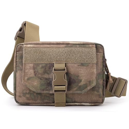 Sac à bandoulière tactique homme multifonctionnel compact sport voyage rando