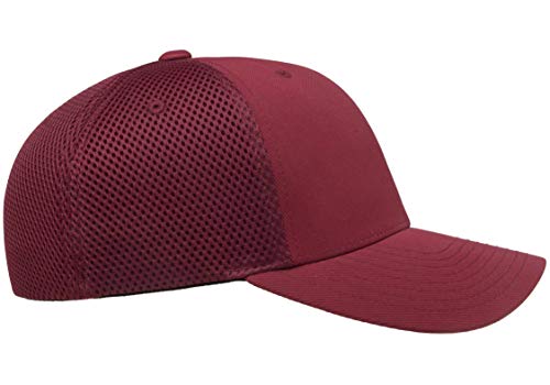 Image of Flexfit Two-Tone Stretch Mesh Fitted Cap Hat