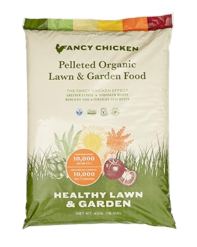 Fancy Chicken All-Purpose Organic Lawn & Garden Food