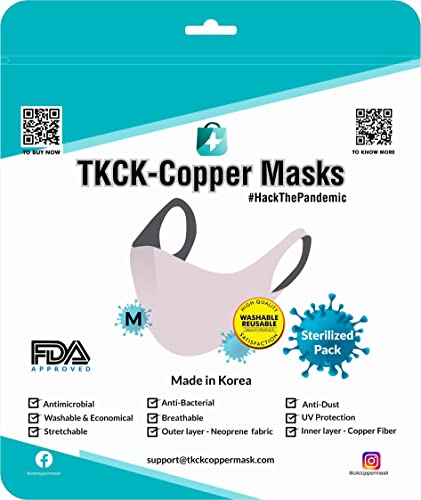 Image of TKCK - Copper Masks | Washable | Long Lasting | Economical