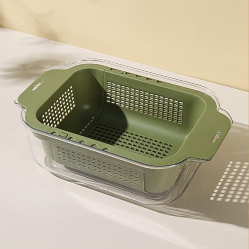 食器水切りラック 伸縮キッチン 水切りかごdish drying rack?水架水切りバスケットスリムシンク食器置き台所大容量一人暮らしコンパクト小さめミニサイズ伸縮自在(C, M)