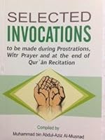 Selected Invocations 9960740749 Book Cover