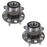 PAROD Pair 512333 Rear Wheel Bearing & Hub Assembly Compatible with 2007-2017 Jeep Compass, 2007-2017 Patriot, 2007-2008 Dodge Caliber 4WD/AWD