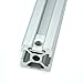 Pre-Assembly Square Nuts Flat M5 T Nut for 2020 Aluminum Extrusions Pack of 100