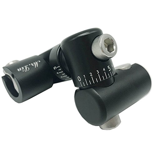 Archery Single Side V-Bar Quick Disconnect Mount Adjustable Bow Rod Stabilizer #TOP4