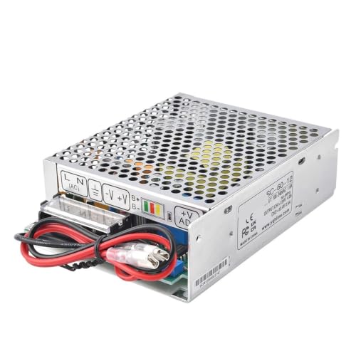Alimentation UPS 12V 24V universelle avec chargeur de batterie pour secours électrique