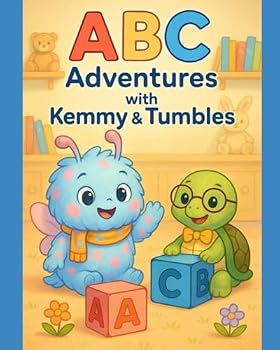 Paperback ABC Adventures with Kemmy and Tumbles Book