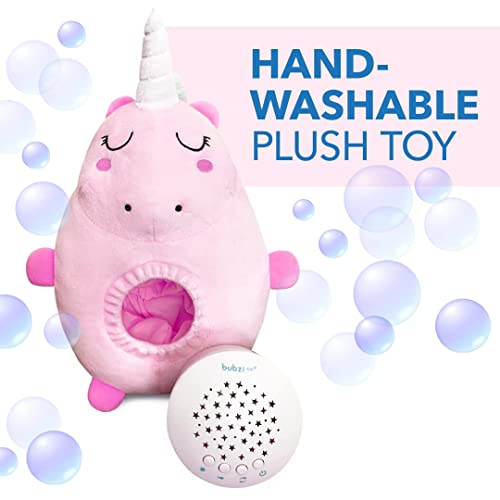 Baby Soother Toys Unicorn White Noise Sound Machine, Toddler Sleep Aid Night Light, Unique Baby Girl Gifts & Baby Boy Gifts, Baby Shower Gifts, Portable Baby Soother, New Baby Gift, Gender Neutral #TOP5