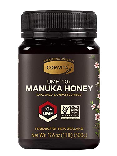 Comvita Certified UMF 10+ (MGO 263+) Raw Manuka Honey I New Zealand's #1