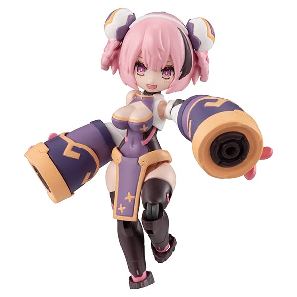 Desktop Army N-202d Titania Genbu Posable Figure MegaHouse Japan Toy