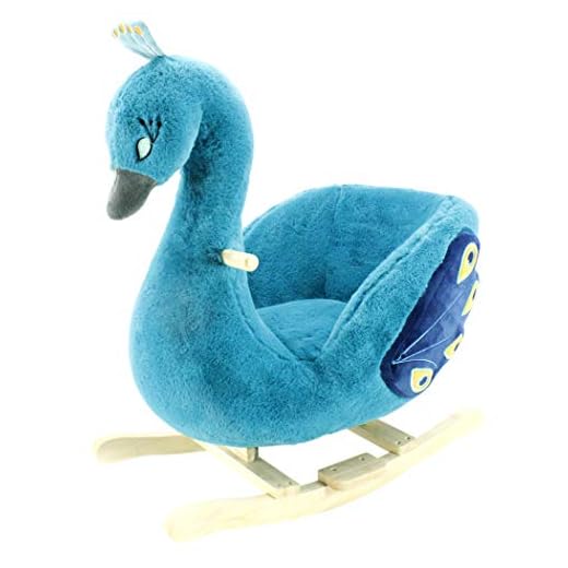 Animal Adventure Soft Landing | Joyrides | Peacock | Character Rocker