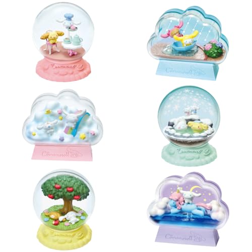 Cinnamoroll boîte de rangement terrarium vitrine plastique Happy Days