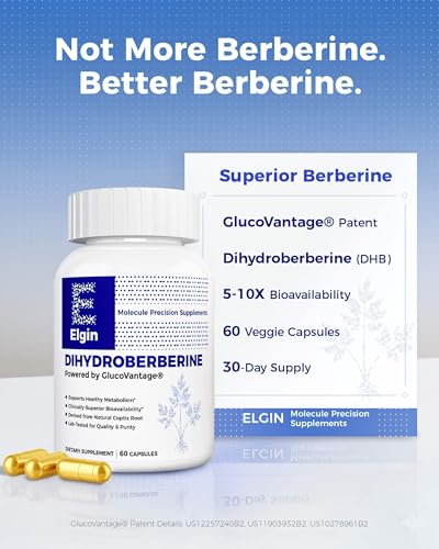 Elgin Precision GlucoVantage Dihydroberberine