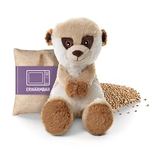 Habibi Premium MIDI Erdmännchen Wärmekissen