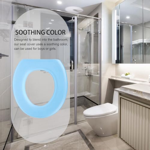 Image of Balacoo Waterproof Warm EVA Toilet Cushion Pad Thickened Washable Bathroom Toilet Mat Set Versatile Fit for Standard and Elongated