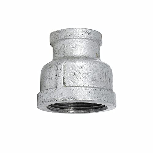 LEFITPA Replacement 3/8 Inch x 1/4 Inch Galv Reducer for PrimeX 89234