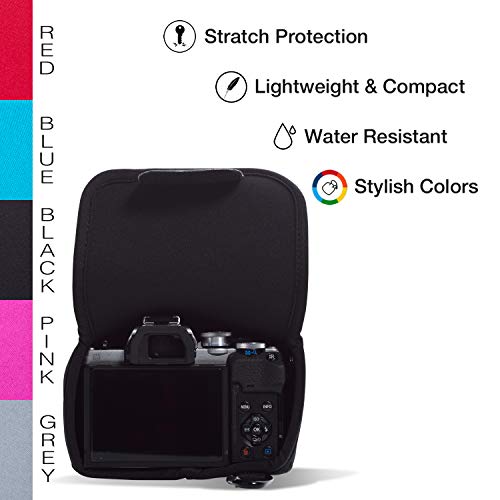 Funda para cámara MegaGear MG1936 de neopreno ultraligera miniatura 5