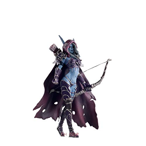 From HandMade World of Warcraft Figure Sylvanas Windrunner Figure Action Figure