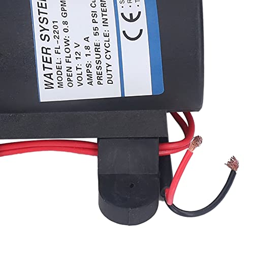 Pompe à eau 12V 55psi avec pressostat pour pulvérisation - 7