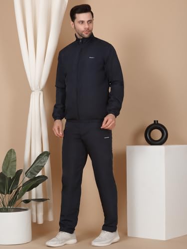 Image of Sweet Dreams Men Solid Front Open Track Suit