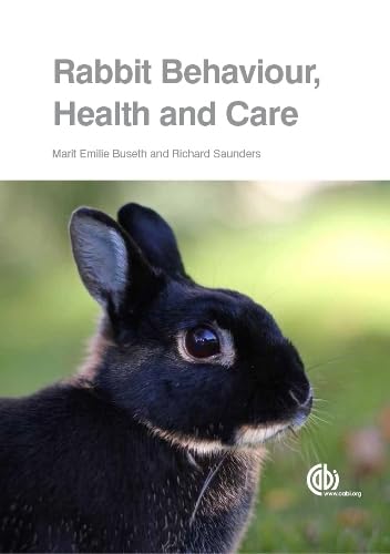 Rabbit Behaviour, Health and Care      Paperback – December 30, 2014
