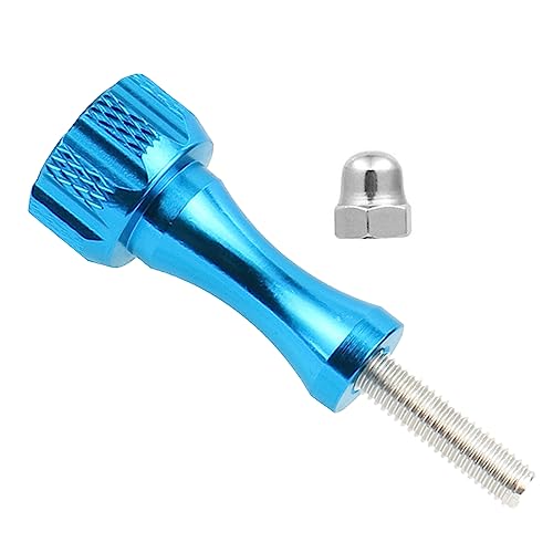 Tornillos de aluminio anodizado de alta precisión compatibles con cámaras Insta360 ONE y GoPro 6