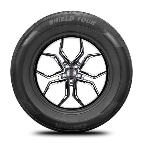 Set of 4 (FOUR) Sentinel Shield TOUR 195/60R15 88H All Season High Performance Passenger Tire 195/60/15 - Includes Road Hazard Warranty (Tire Only)