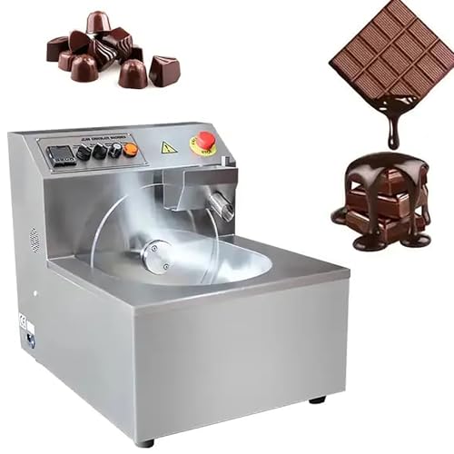 Máquina Comercial para Fundir Chocolate 1000W Acero Inoxidable miniatura 1