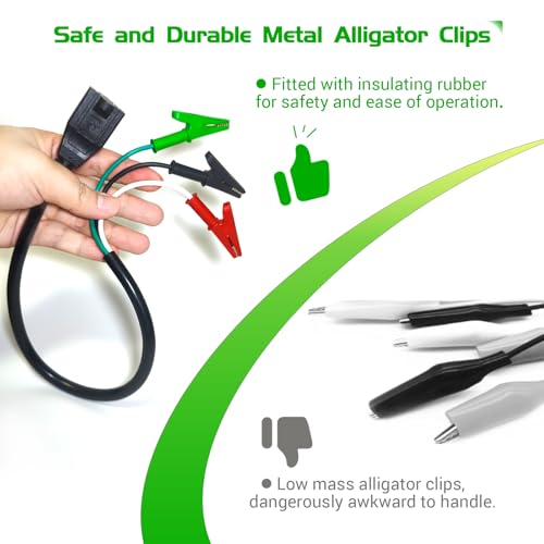 Kit accesorio HVAC con cable adaptador para detectores de circuito miniatura 5