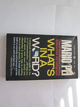 Unknown Binding What's in a word? (Award books) Book