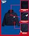 Reebok Boys Tracksuit Set - 2 Piece Athletic Tricot Zip Up Fleece Lined Jacket and Toddler Sweatpants Playwear for Kids, Size 12 Months, Vector Navy Blue