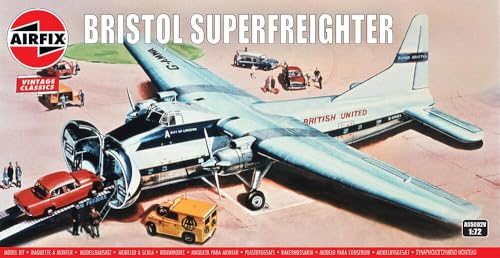 Bristol Supercargo Airfix A05002V réédition maquette originale