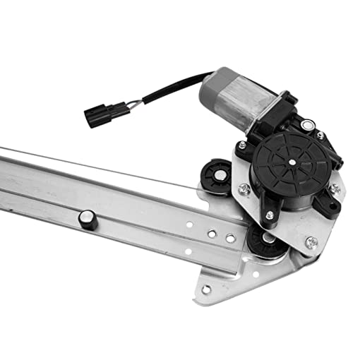 Image of TRQ Rear Passenger Side Power Window Motor and Regulator Assembly Compatible with 2017-2022 Honda CR-V