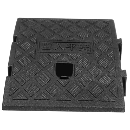 Bcoath 128799B Bordsteinrampe Gummi Rutschfest