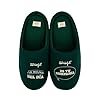 Mr. Wonderful - Zapatillas T 40-43 - Lo mejor del día es tu compañía - Zapatillas de casa para hombre - Suela antideslizante - Tallas: 40-43 y 44-46