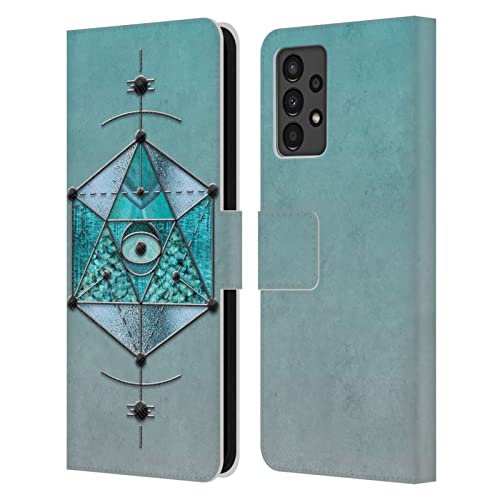 Funda libro Samsung A13 2022 con ranuras para tarjetas y tapa protectora elegante