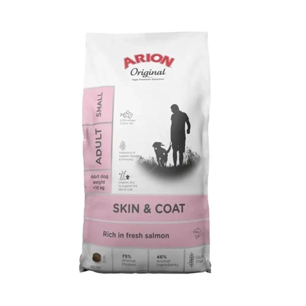 Pienso para Perro Senior de Raza Pequeña ARION Original Mature +7 Pollo 7kg