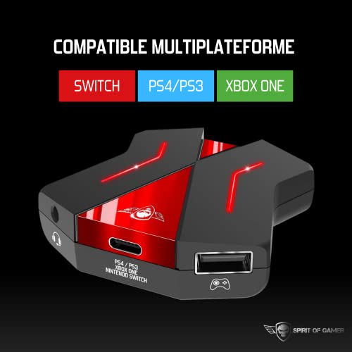 Spirit of Gamer CrossGame 2 - vue 6