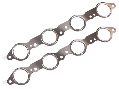 Image of 12617944 For Chevy Silverado 1500 2500 Sierra LS layer steel GM Gasket,MLS Header Manifold Exhaust Gasket 2PCS LS1 LS2 LS3 LS6 LQ4 LQ9 Escalade Suburban 12558573 12620947 12600530 4.8 5.3 5.7 6.0 6.2