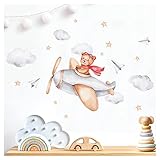 ❤️ SELBSTKLEBEND - Schnell & einfach abziehen & aufkleben. Wieder neu positionierbar. Ohne Rückstände entfernbar.