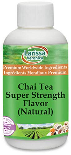 Esencia natural de vainilla para té chai 1 oz miniatura 1