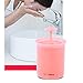lightclub Face Cleanser Shower Bath Shampoo Foam Maker Travel Household Cup Bubble Foamer Foam Maker for Face Wash Skincare Pink