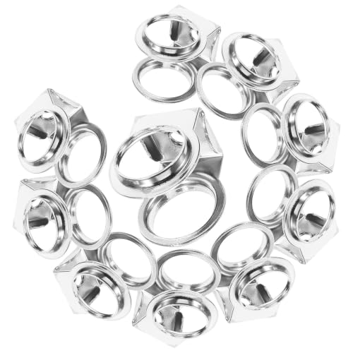 10 clips de abrazadera para batería 22mm, accesorio versátil de hierro resistente para batería miniatura 1